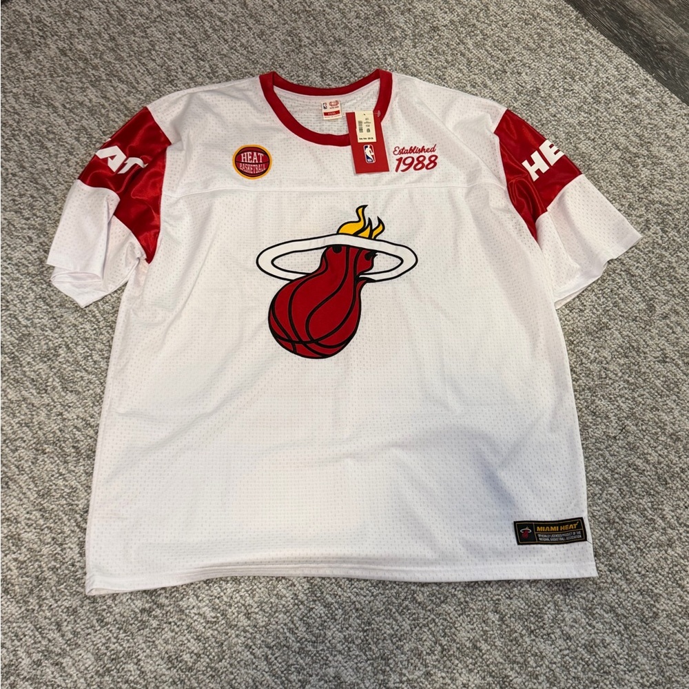 Miami Heat Basketball Team Jersey